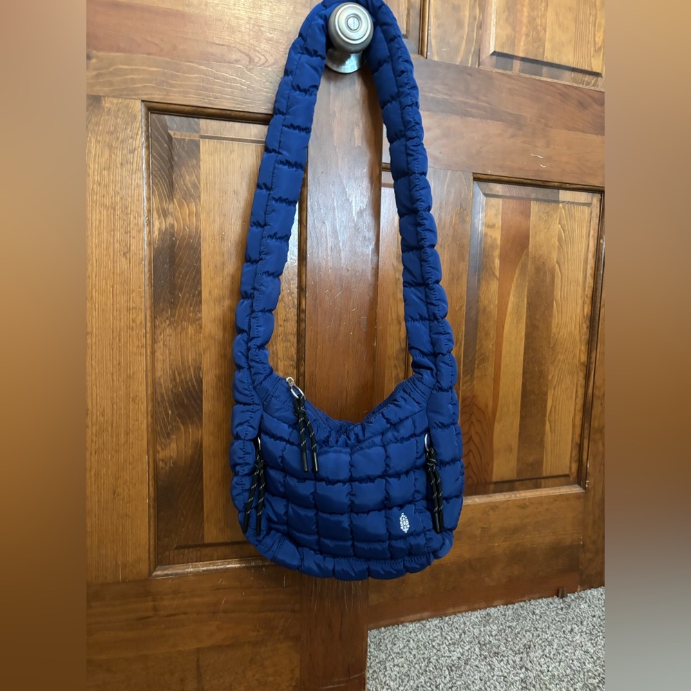 Free People: Quilted Baby Caryall Sling Bag